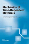 MECHANICS OF TIME-DEPENDENT MATERIALS杂志封面